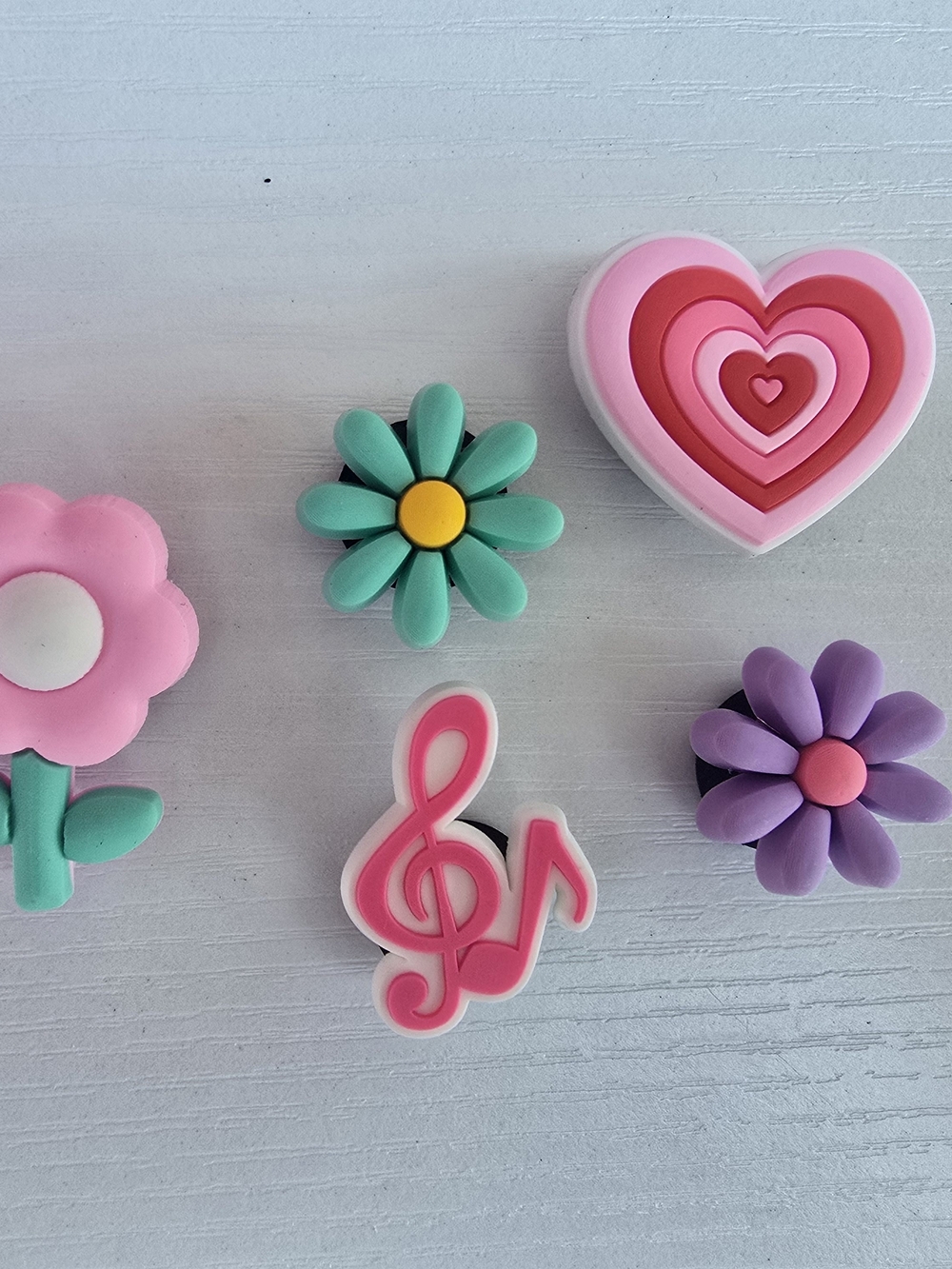 Crocs Bits Barbie Shoe Charms Set Of 5